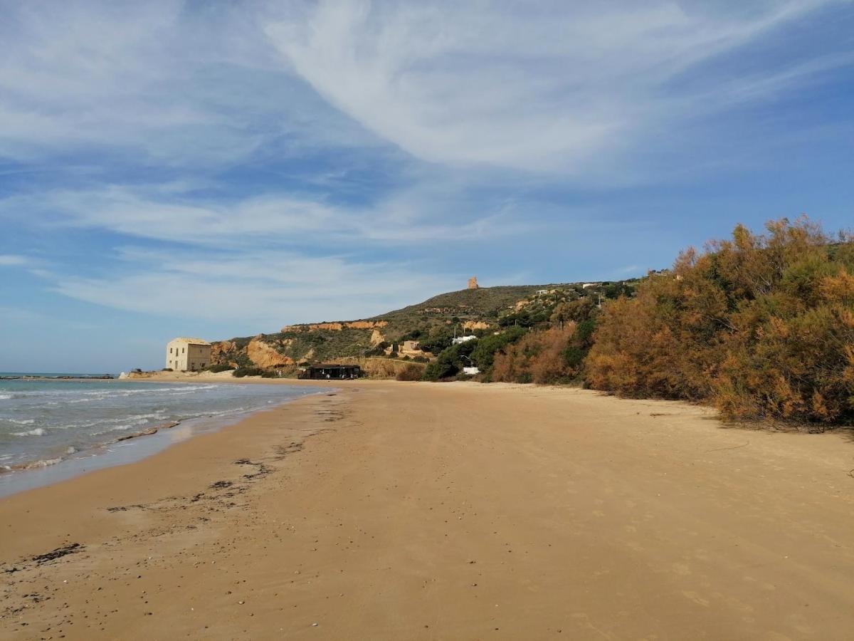 Casetta Marconi....Tra Mare E Storia! Siculiana Exterior foto